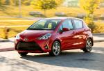 Toyota Yaris SE 2017 года